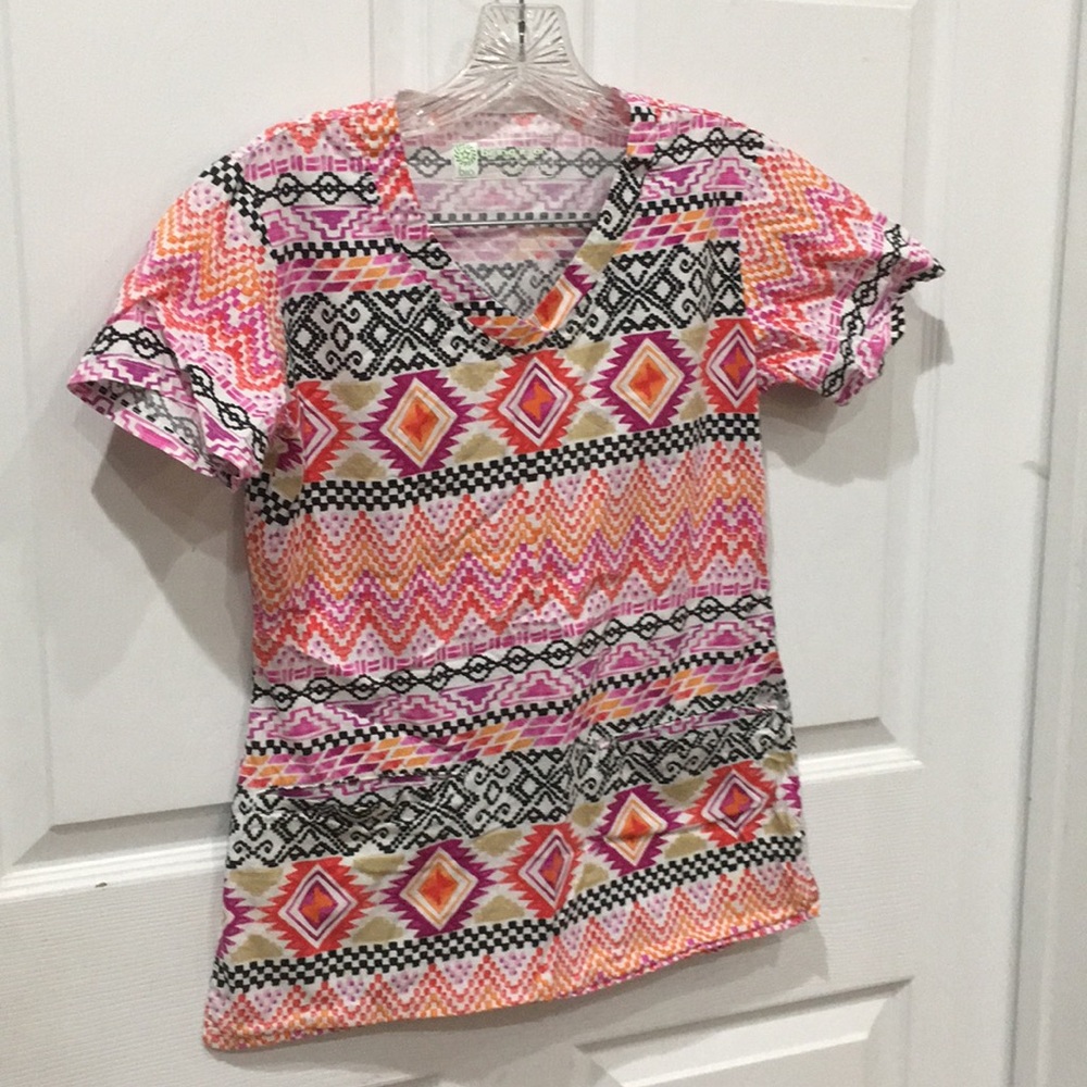 Bring It On Scrub Top